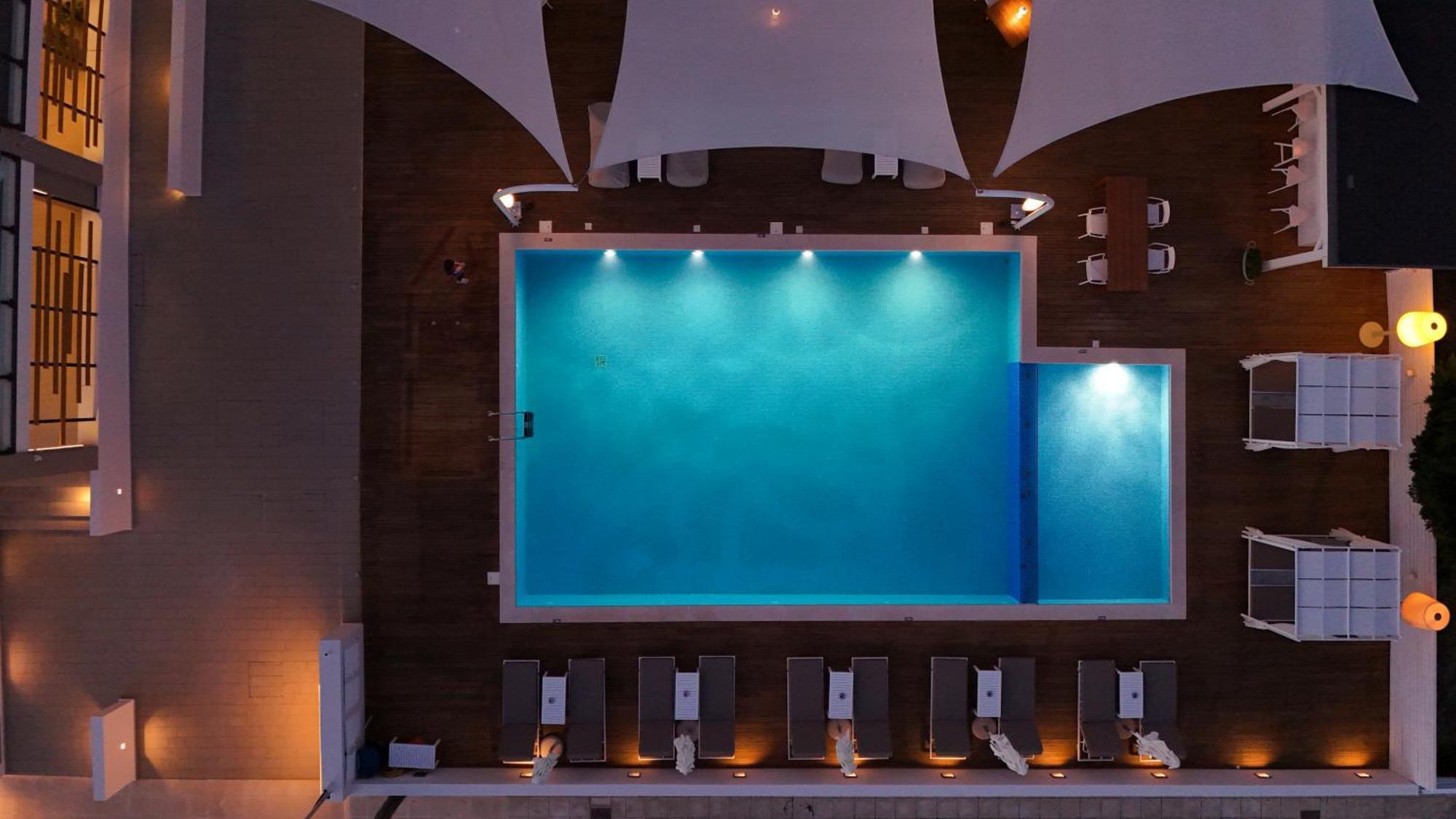 Sesa Boutique Hotel & Restaurant Kanali  Exterior photo