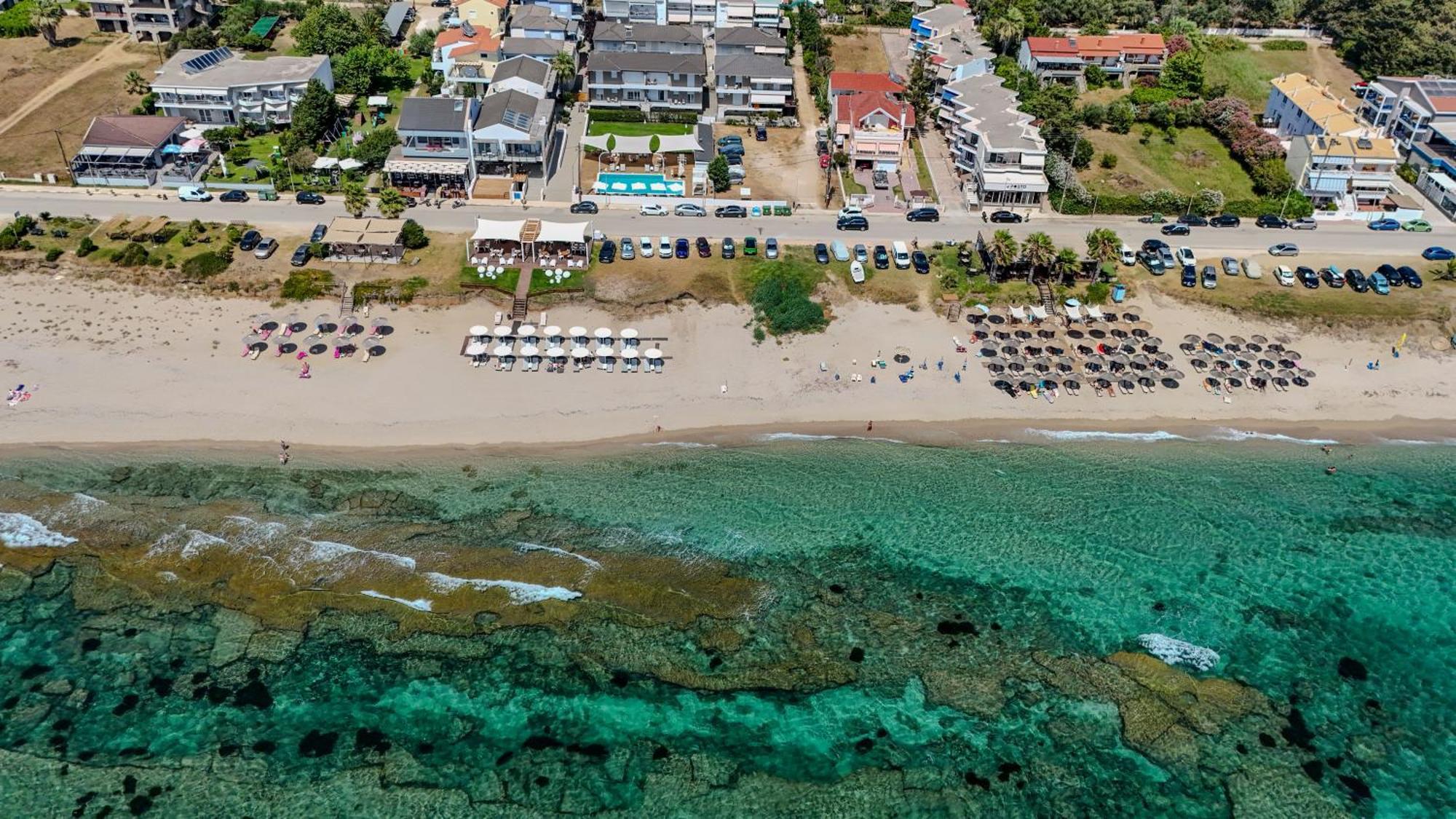 Sesa Boutique Hotel & Restaurant Kanali  Exterior photo